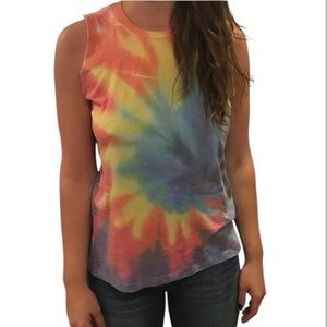 Tie Dye Muscle Tee